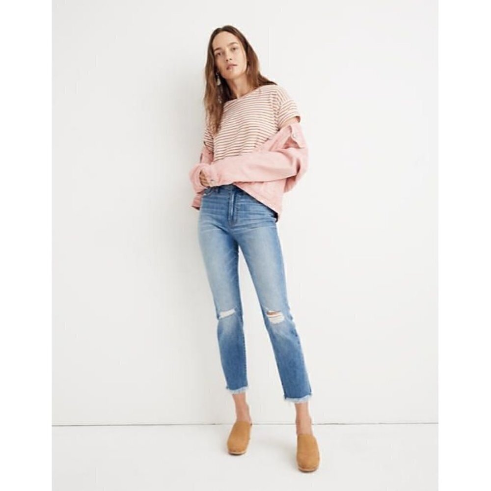 NEW Madewell The‎ Perfect Vintage Jean in Parnell Wash 28